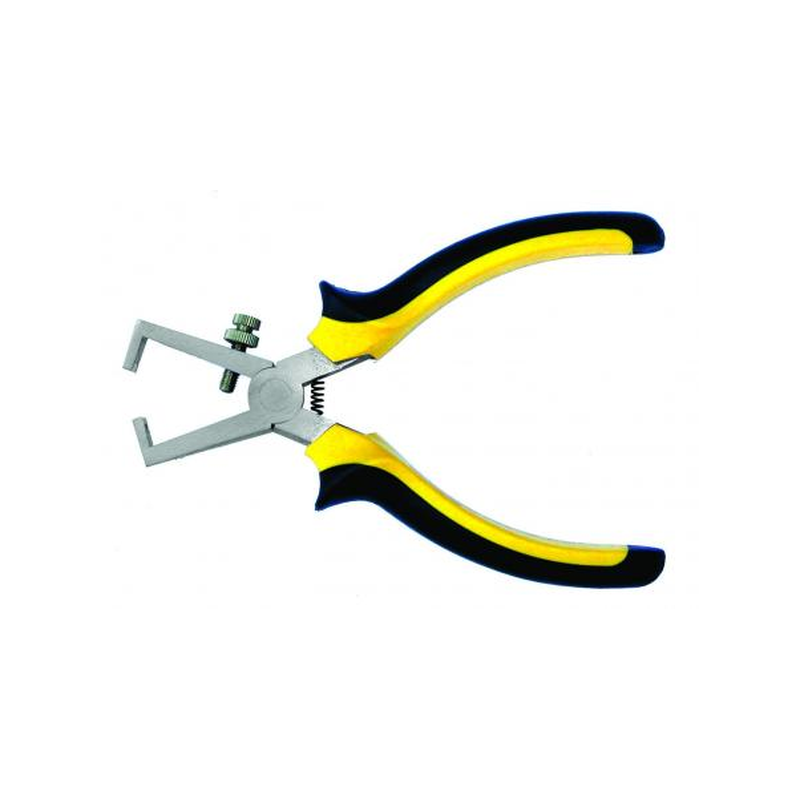 Pince à dénuder 160mm avec butée réglable