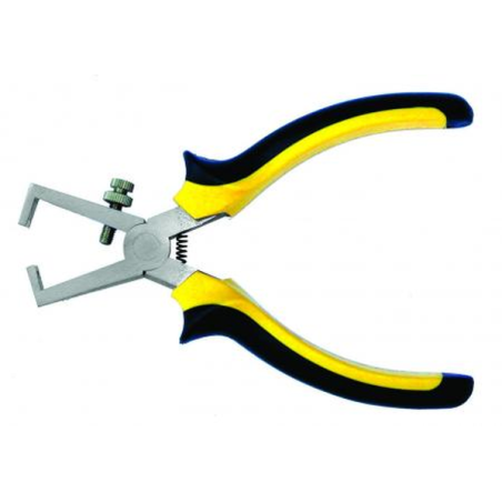 Pince à dénuder 160mm avec butée réglable