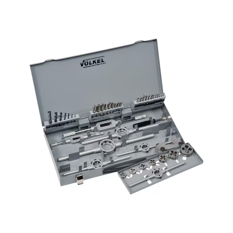 Coffret de taraudage / filetage M3-M12 + Forets