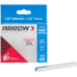 Agrafes galvanisées 10mm x1250 pour agrafeuse t50