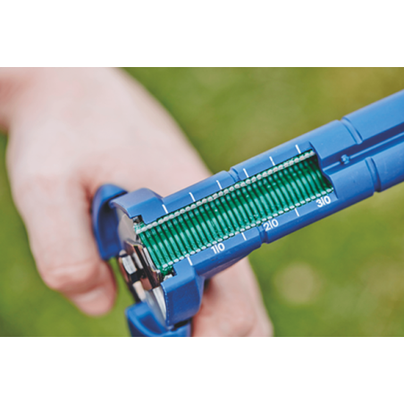 Agrafeuse grillage à chargeur 22mm Rapid