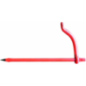 Chevillette maçon ronde acier forgé 30cm
