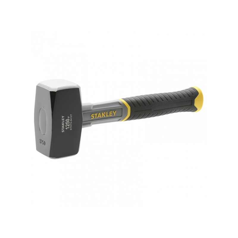 Massette carrée 1250g manche fibre verre