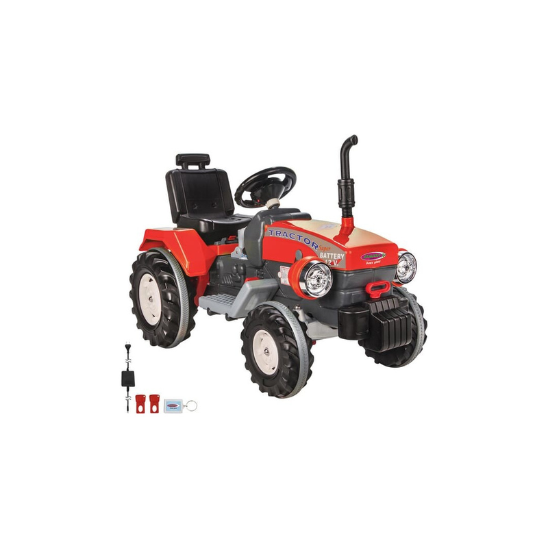 Tracteur autoportée puissance trainée 12v