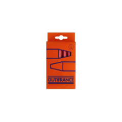 Craie rouge industrielle x12