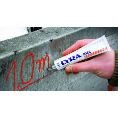 Marqueur à bille 3mm rouge 50ml