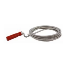 Déboucheur de canalisation flexible 5m D.20mm