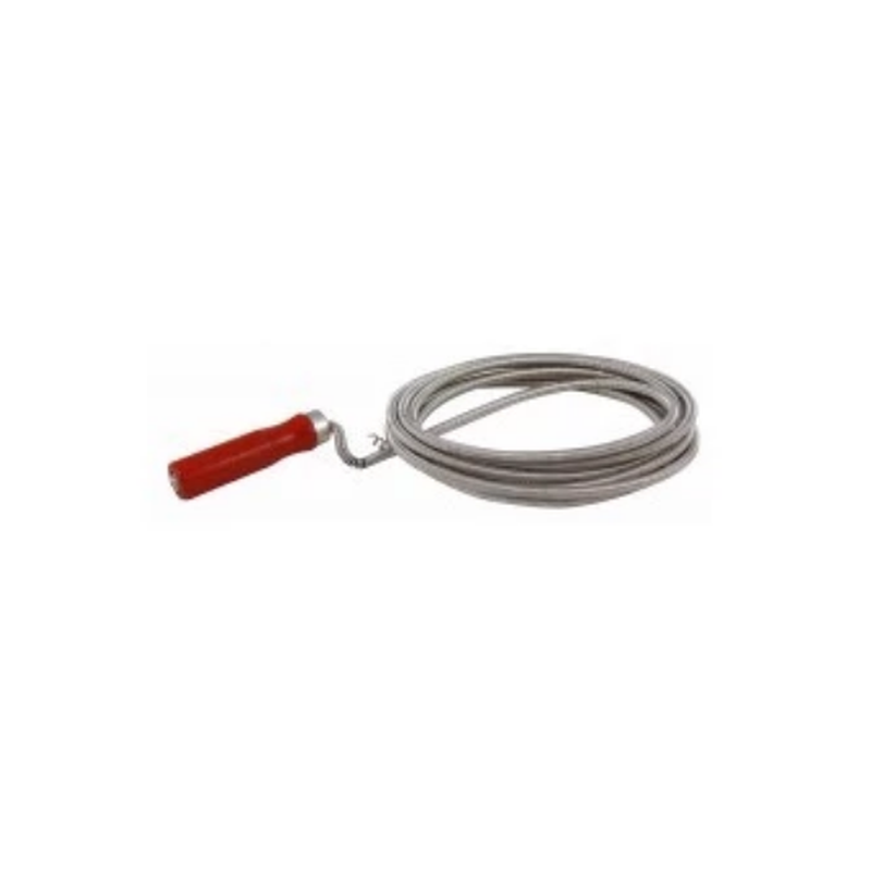 Déboucheur de canalisation flexible 5m D.20mm