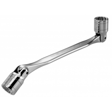 Clé à douille articulée 18 x 19mm Facom