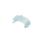 Joint de corps goulotte 50x105mm blanc