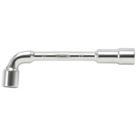 Clé à pipe débouchée chromée vanadium 9mm