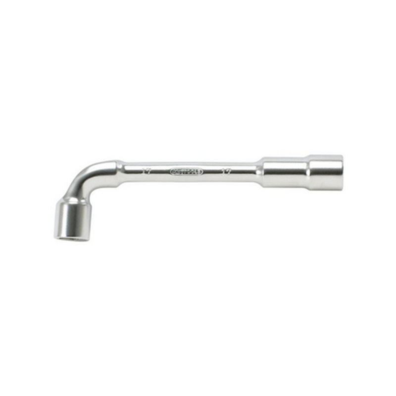 Clé à pipe débouchée 6x12 pans chromée vanadium 12mm