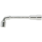 Clé à pipe débouchée 6x12 pans chromée vanadium 12mm
