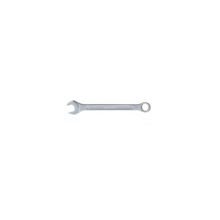 Clé mixte vanadium chromé 19mm