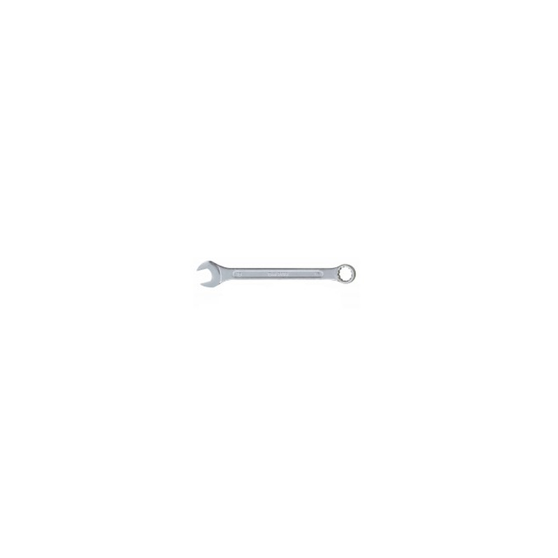 Clé mixte vanadium chromé 23mm