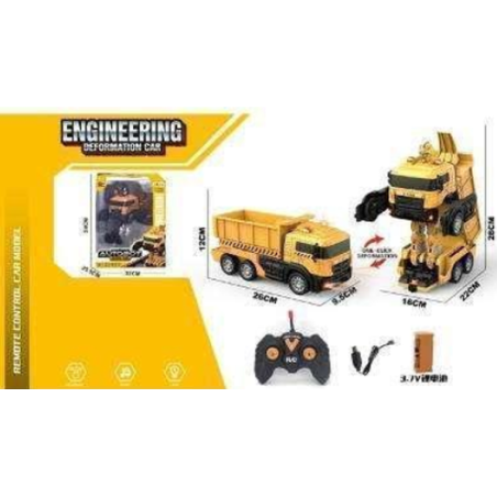 Véhicule robot telecommandé KSL784245