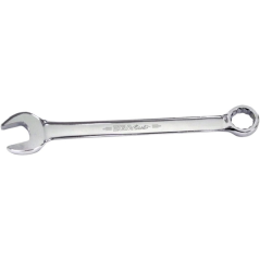 Clé mixte polie chromée 21mm Ega