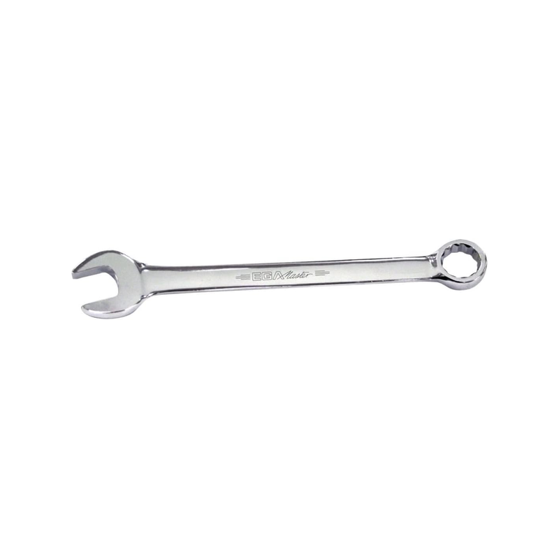 Clé mixte polie chromée 21mm Ega