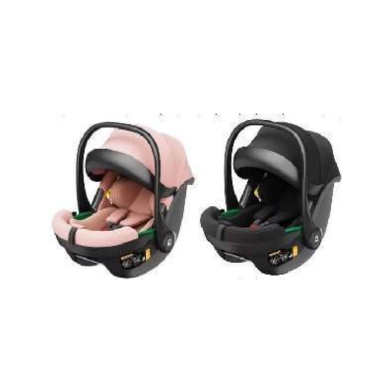 Siege auto bébé rose/noir 0-13kg