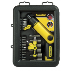 Coffret tournevis articulé 22 embouts