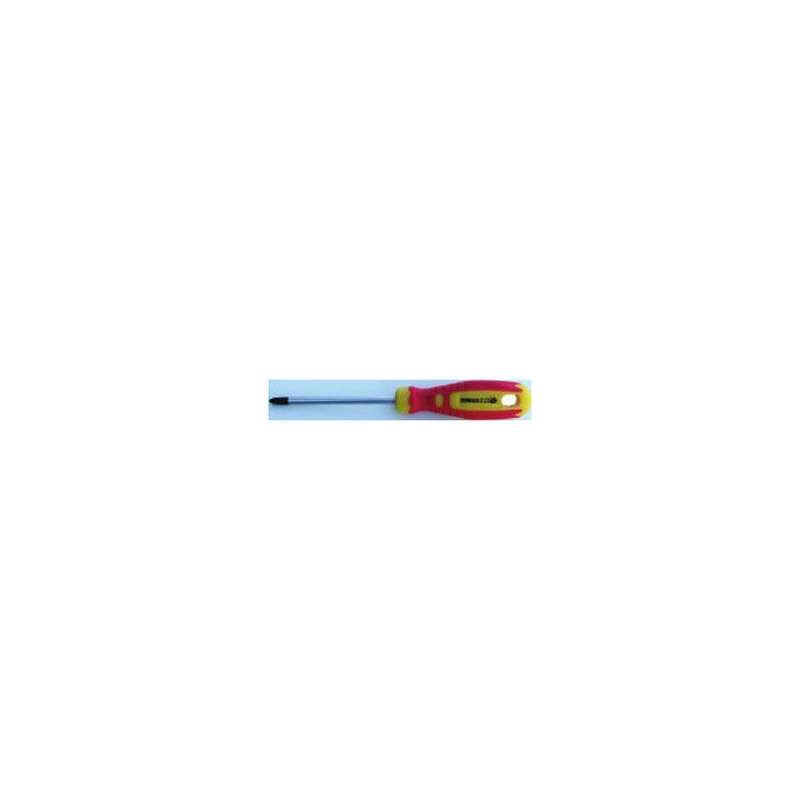 Tournevis cruciforme ph1 isolé 1000volts 100mm