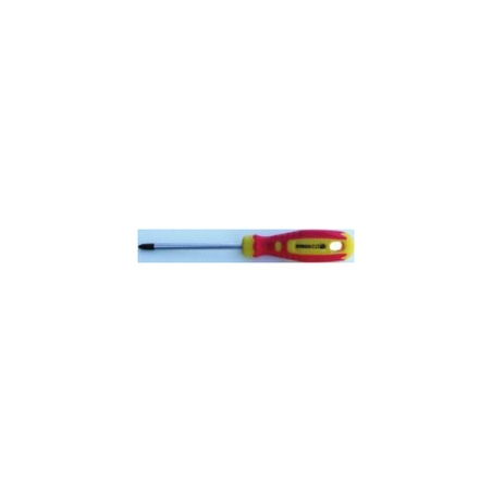 Tournevis cruciforme ph1 isolé 1000volts 100mm