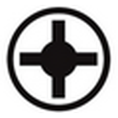 Tournevis cruciforme ph2 embout magnétique 100mm