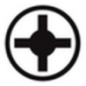 Tournevis cruciforme ph3 embout magnétique 150mm