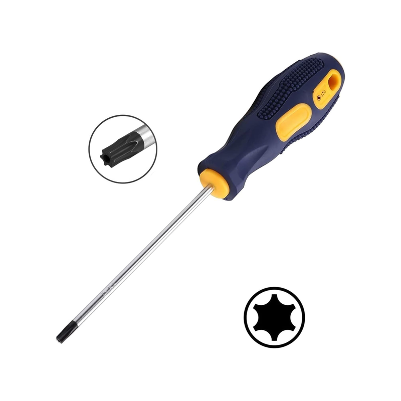 Tournevis torx embout magnétique t8 x 60mm
