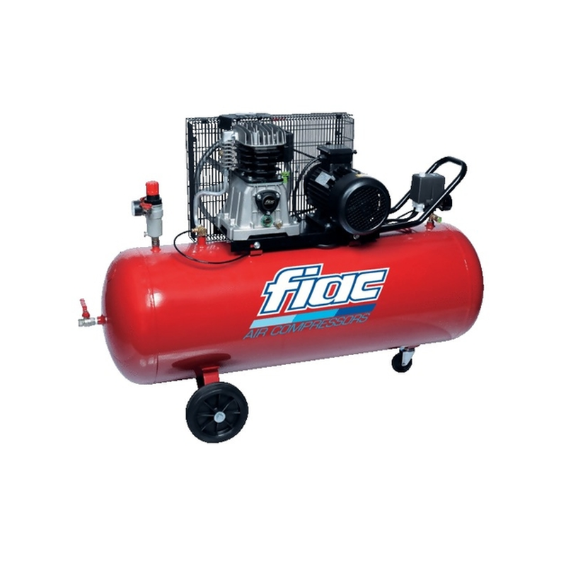 Compresseur 200l 400l/min 3cv 230v