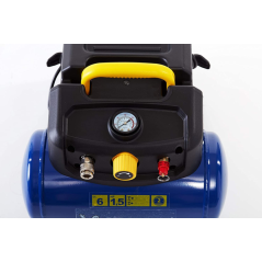 Compresseur 6l 80l/min 1.5cv