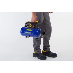 Compresseur 6l 80l/min 1.5cv