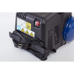 Compresseur 6l 80l/min 1.5cv