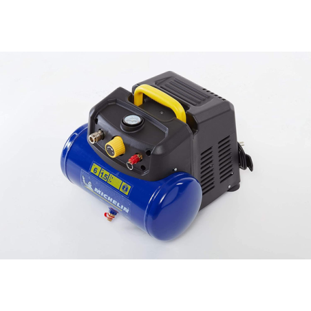 Compresseur 6l 80l/min 1.5cv