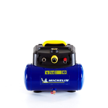 Compresseur 6l 80l/min 1.5cv