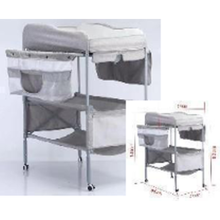 Table à langer 51x85x99cm