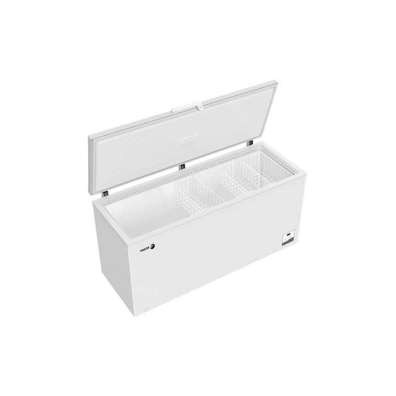 Congélateur coffre 700l blanc Fagor
