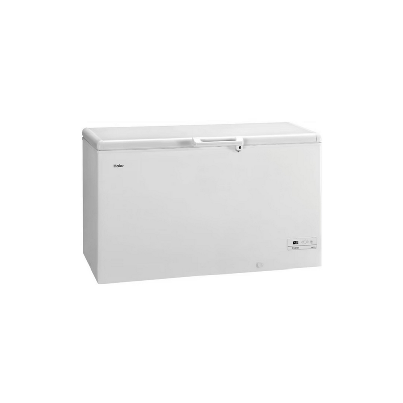 Congélateur coffre 413l blanc Haier