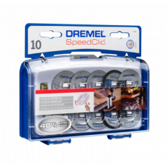 Jeu de 10 disques à couper pour Dremel