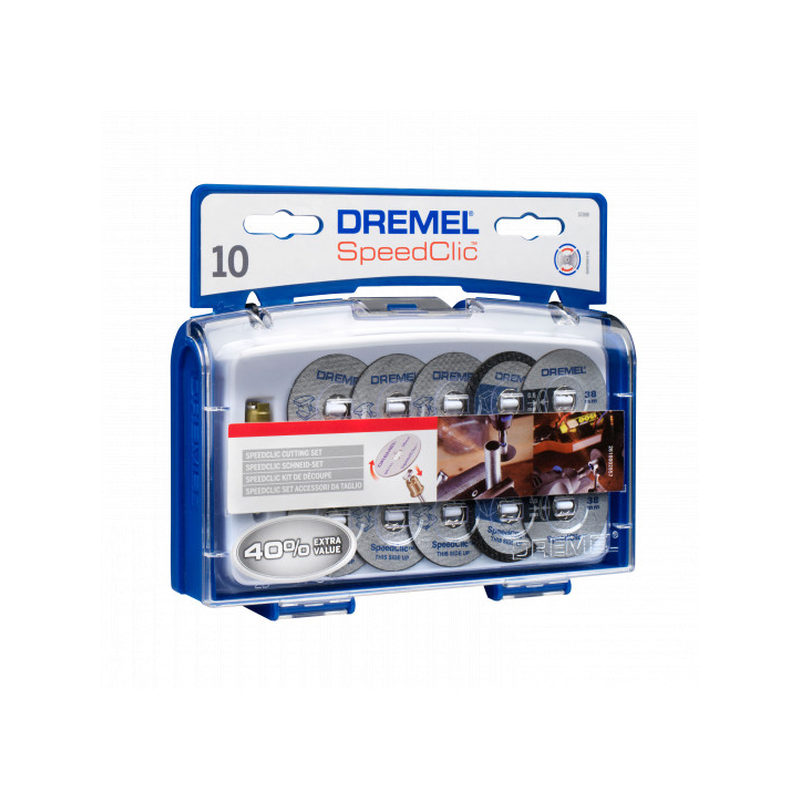 Jeu de 10 disques à couper pour Dremel