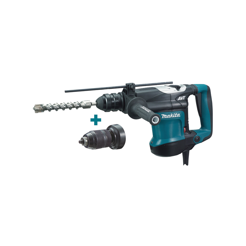 Perforateur burineur sds+ 850w Makita hr3210fct