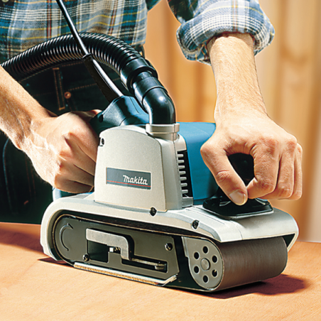 Ponceuse à bande 1200w 10x61cm Makita 9403