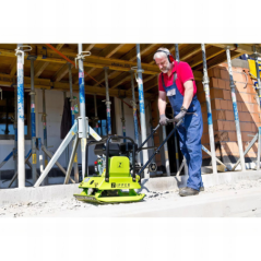 Compacteur à plaque vibrante rpe90c