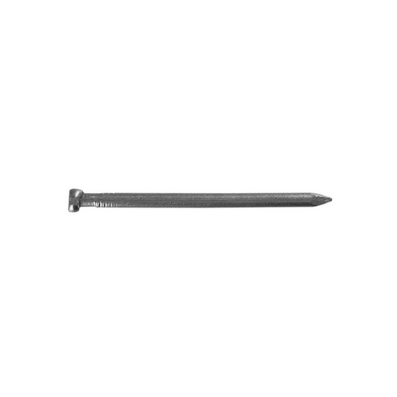 Pointe tête homme acier brut 1.3x27mm 110g