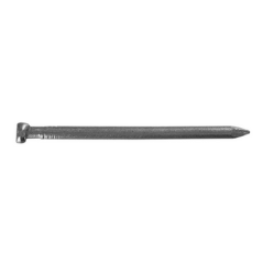 Pointe tête homme acier brut 2.2x40mm 190g