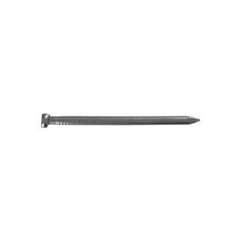 Pointe tête homme acier brut 2.5x55mm 220g