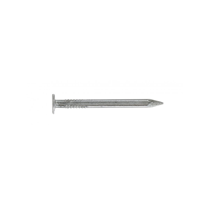 Pointe tête plate acier zingué 1.3x20mm 125g