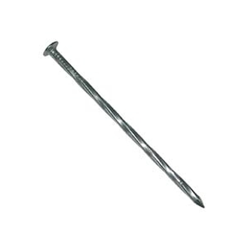 Pointe béton tête ronde acier trempé bleui 2.5x50mm 70g