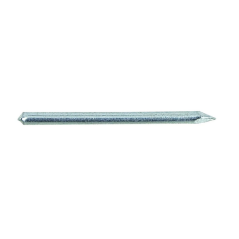 Pointe vitrier acier zingué 1.3x18 100g