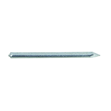 Pointe vitrier acier zingué 1.3x18 100g